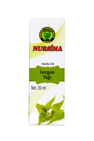 Brennnesselöl (20 ml) – Die Kraft der Natur für Haut und Haar - 1