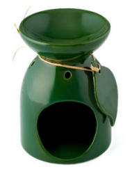 Brûleur d’Encens Feuille – Vert - 3