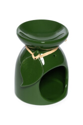 Brûleur d’Encens Feuille – Vert - 1