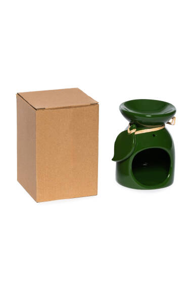 Brûleur d’Encens Feuille – Vert - 4