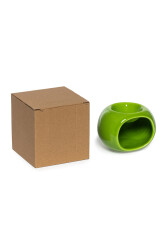 Brûleur d’Encens Pomme - Vert - 4