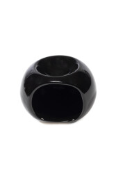 Brûleur d’Encens Sphère Noir - 1