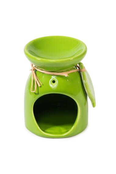 Brûleur d’Huiles en Feuille – Vert Pistache - 3