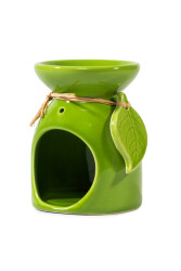 Brûleur d’Huiles en Feuille – Vert Pistache - 4