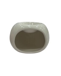 Brûleur d’Huiles Parfumées Sphère Blanche - 2