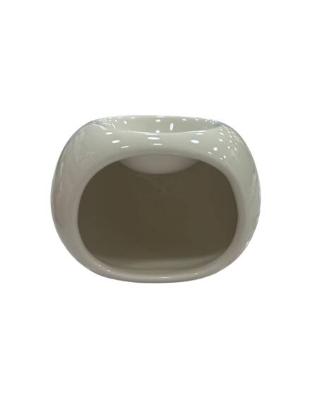 Brûleur d’Huiles Parfumées Sphère Blanche - 2