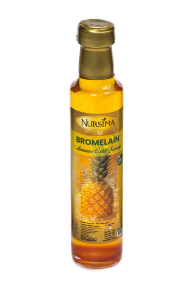 Bromelain Ananas Extrakt Sirup (250 ml) - 2