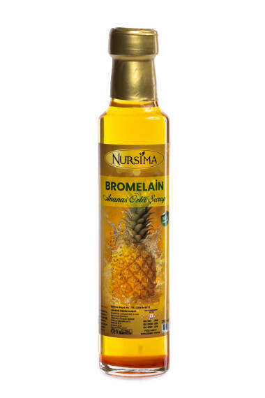 Bromelain Pineapple Extract Syrup (250 ml) - 1
