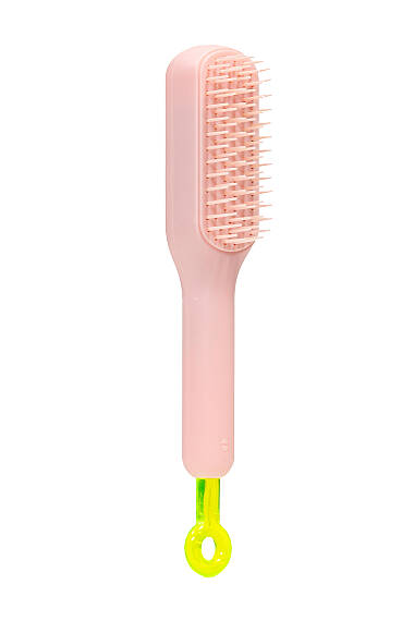 Brosse à Cheveux Auto-Nettoyante – Brosse avec Système de Nettoyage en Un Clic - 2
