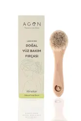 Brosse de Soins du Visage et Brosse de Soins des Ongles en Poils de Cheval Naturels 100% - 5