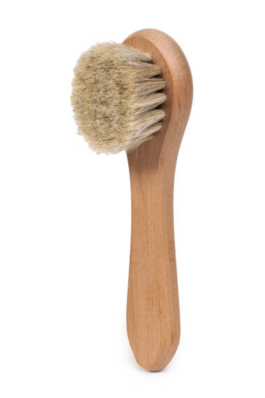 Brosse de Soins du Visage et Brosse de Soins des Ongles en Poils de Cheval Naturels 100% - 3