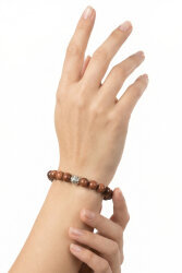 Brown Goldstone Natural Stone Bracelet - 2