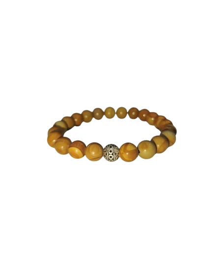 Brown Jasper Natural Stone Bracelet - 2
