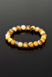 Brown Jasper Natural Stone Bracelet - 3