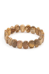 Brown Jasper Natural Stone Rolex Bracelet – Stylish & Natural Unisex Bracelet - İpekyol