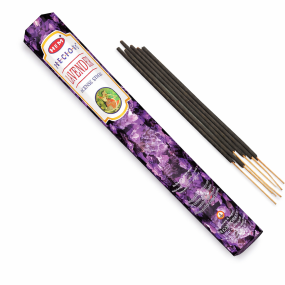 Bâtonnets d’Encens Lavender Hexa - 1