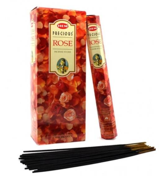 bâtonnets d'encens Rose Hexa - 1