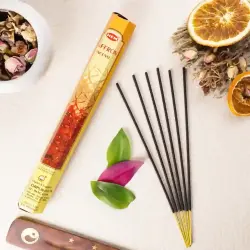 Bâtons d’encens Saffron Hexa - 1