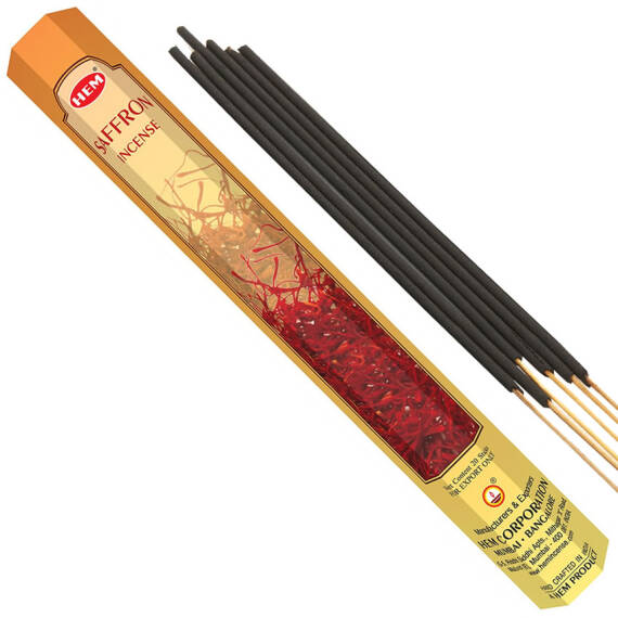Bâtons d’encens Saffron Hexa - 2