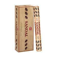Bâtons d'Encens Sandalo Hexa – L'Arome Apaisant du Bois de Santal - 1
