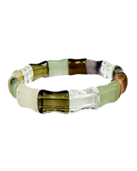 Kemik Model Çakra Rolex Bileklik - 2