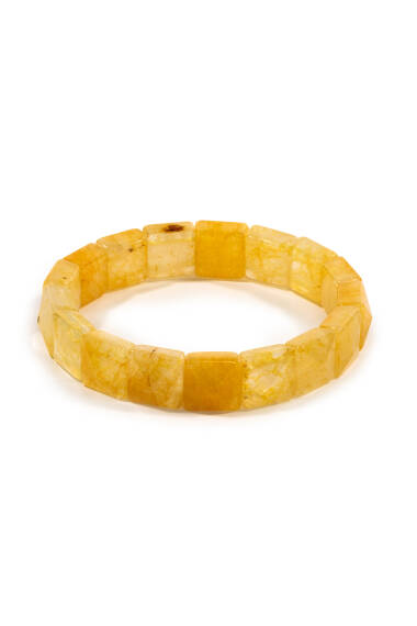 Calcite Natural Stone Rolex Bracelet – Elegant & Stylish Unisex Bracelet - 1