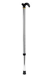 Canne de Marche Métallique Réglable – Canne Légère avec Embout Antidérapant - 1