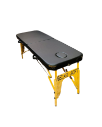 Çanta Tipi Lüx Masaj Masası Ahşap Ayaklı Sedye - Mirac