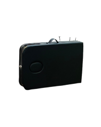 Çanta Tipi Lüx Masaj Masası Ahşap Ayaklı Sedye - 2