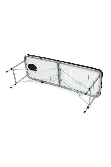 Çanta Tipi Masaj Masası - Sedye Siyah (Lüx Elegant 60 cm) - 5