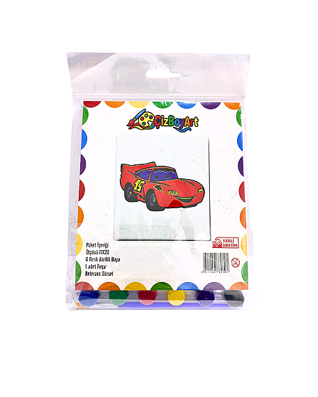 Cars Malset aus Karton - 2