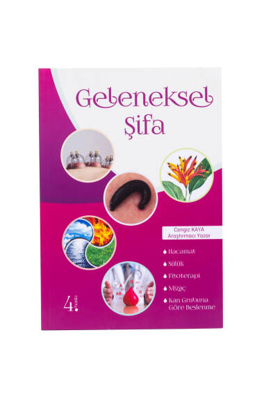 Cengiz Kaya - Livre de Guérison Traditionnelle - 1