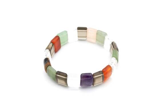 Chakra Natural Stone Rolex Bracelet - 2
