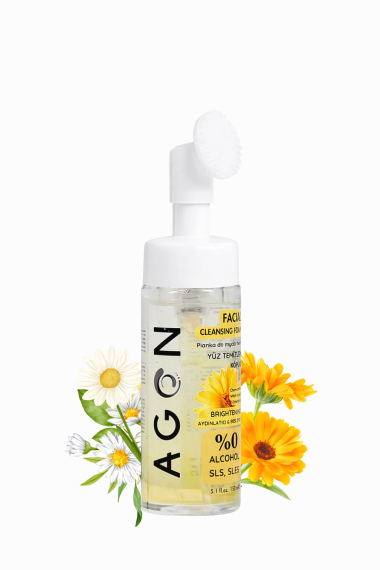 Chamomile Face Cleansing Foam 150 ml | Soothing & Moisturizing Cleanser for Sensitive Skin - 1