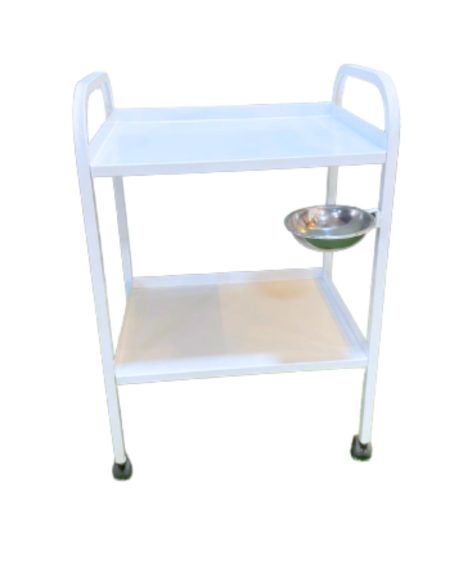 Chariot de Pansement Blanc - 1