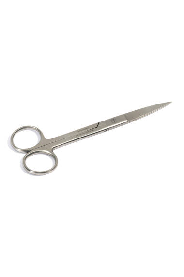 Chirurgische Schere – 15 cm spitz/spitz – spitz/gerade - 2