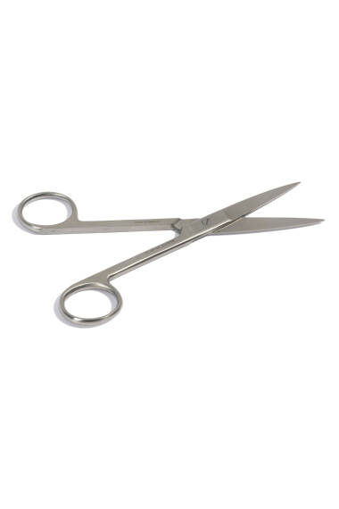 Chirurgische Schere – 15 cm spitz/spitz – spitz/gerade - 1