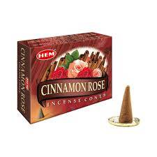 Cinnamon Rose Kegelräucherwerk - 1