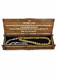 Citrine Natural Stone Tasbih with Box - 2