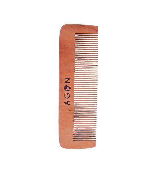 Classic Fine-Tooth Natural Wooden Comb – Gentle and Natural Care for Your Hair - 3