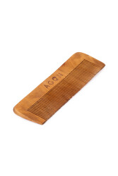 Classic Fine-Tooth Natural Wooden Comb – Gentle and Natural Care for Your Hair - 5