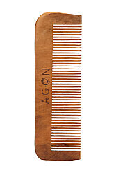 Classic Fine-Tooth Natural Wooden Comb – Gentle and Natural Care for Your Hair - 1