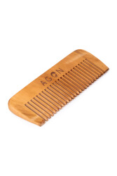 Classic Wide-Tooth Natural Wood Comb – Discover Natural Care for Your Hair - 2