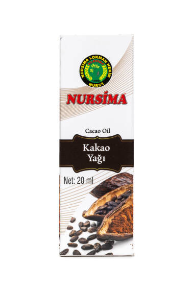 Cocoa Butter (20 ml) – Natural Moisturizer and Skin Nourisher - 1