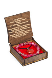 Coffret Set Collier et Bracelet en Quartz Mix - 