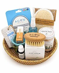 Coffret Soin des Pieds Relaxant – Spa & Pédicure | Sel de Bain, Pierre Ponce, Aromathérapie - 2