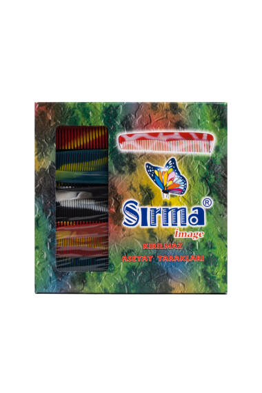 Colorful Cupping Comb - 1