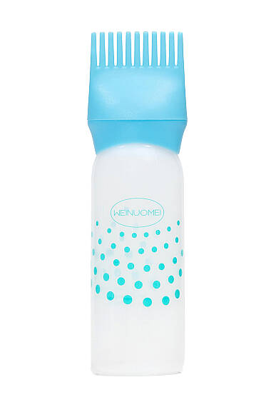 Comb Applicator Bottle – Hair Dye and Hair Care Oil Application Bottle - 1