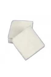 Compresse Non Stérile | Non-tissée | 7,5 x 7,5 cm | 8 Couches | Paquet de 10 - 4