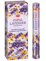 Copal Lavender Hexa Stick Incense - 4